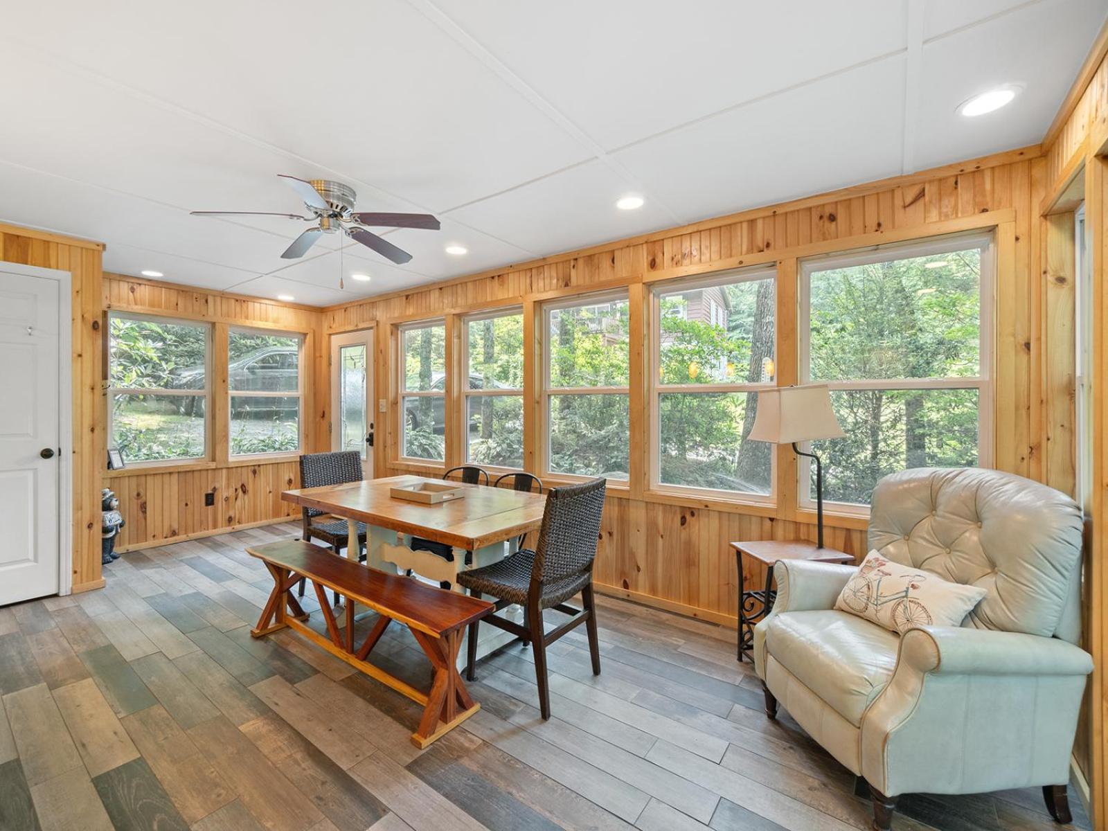 Gingercake Mtn Cottage At Linville Gorge - Wood Burning Fireplace Linville Falls Exterior foto