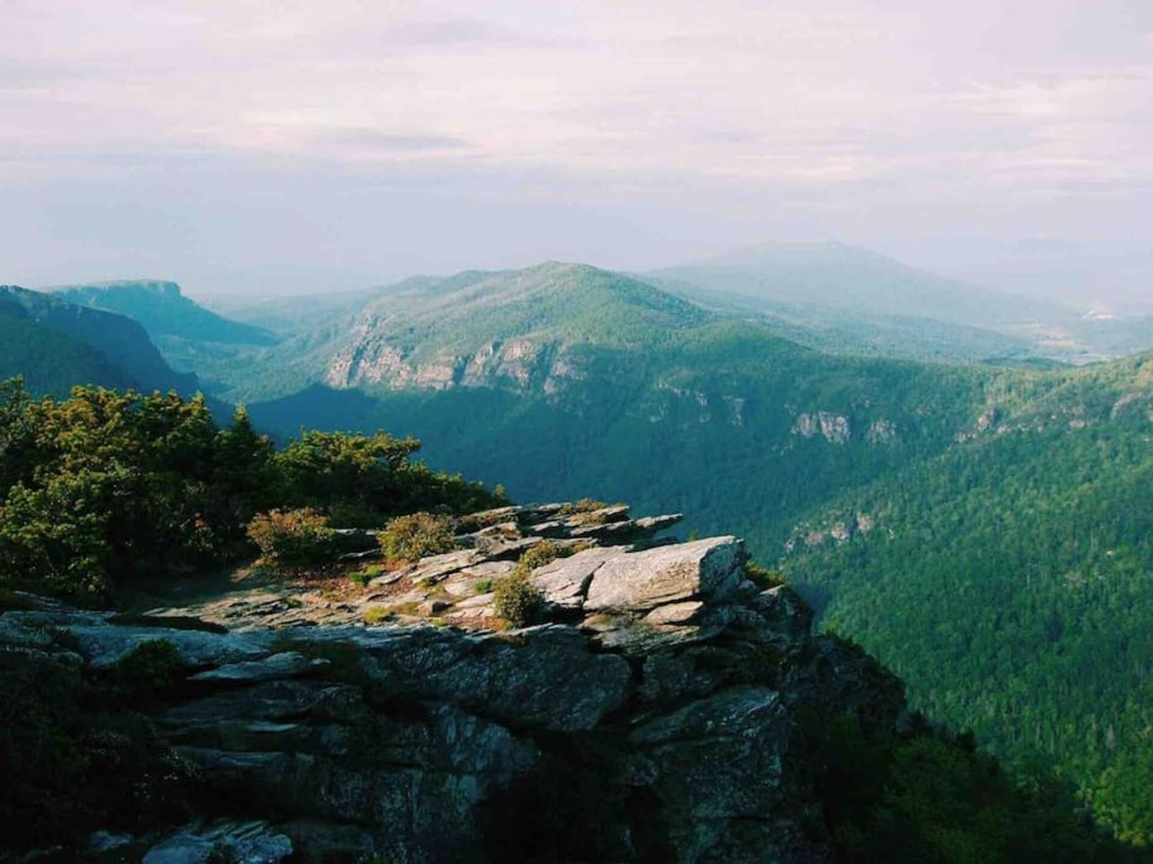 Gingercake Mtn Cottage At Linville Gorge - Wood Burning Fireplace Linville Falls Exterior foto