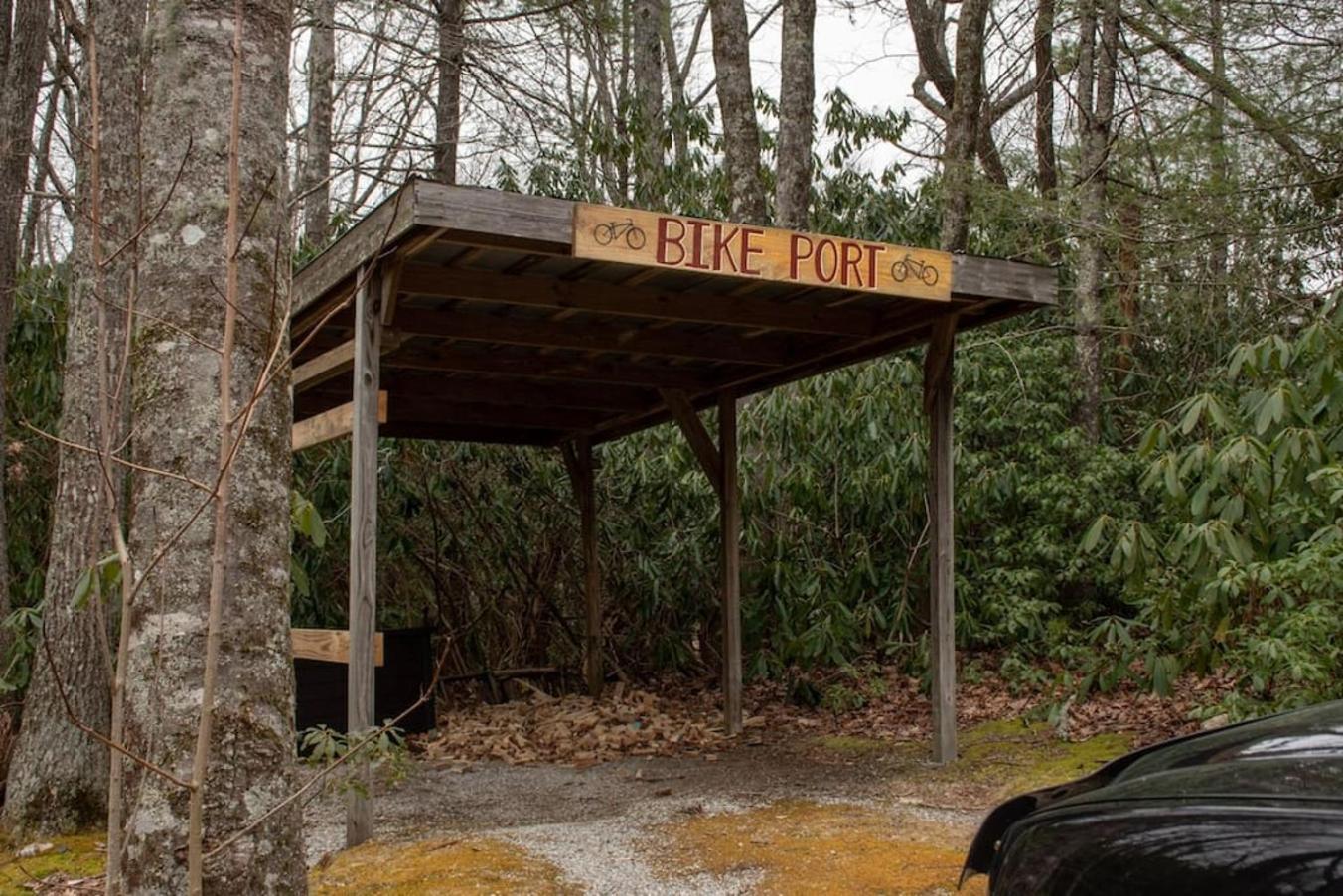 Gingercake Mtn Cottage At Linville Gorge - Wood Burning Fireplace Linville Falls Exterior foto