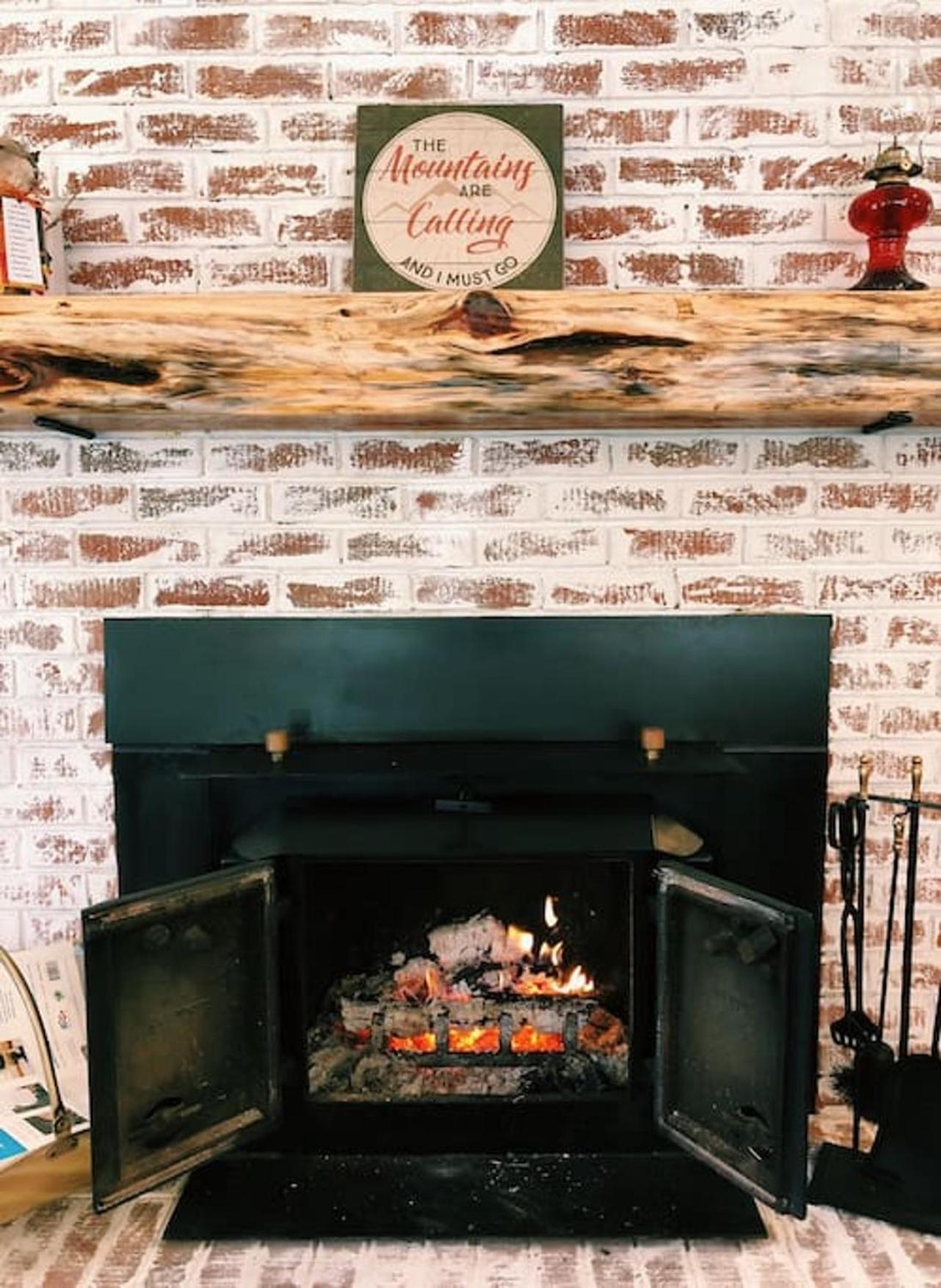 Gingercake Mtn Cottage At Linville Gorge - Wood Burning Fireplace Linville Falls Exterior foto